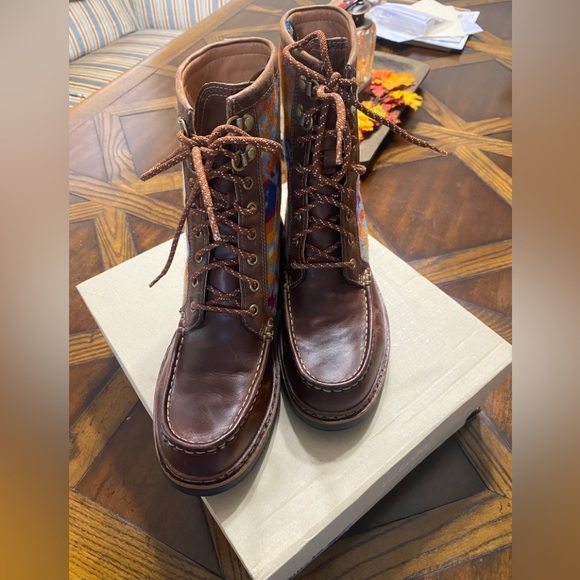 Clarks x Pendleton boots - Picture 7 of 7